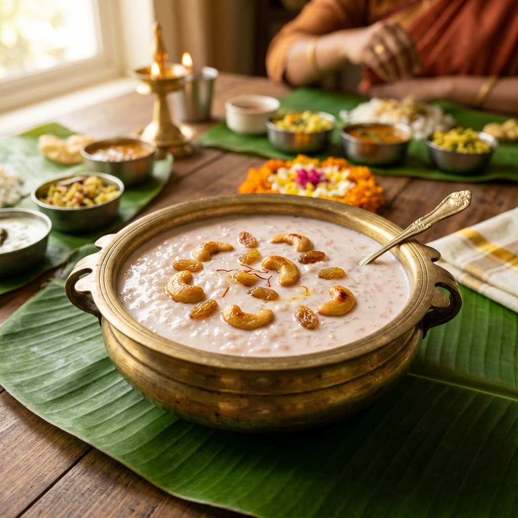 The Grand Onam Palada Payasam — Zero Sugar, 100% Sadya Hype! 🌴✨